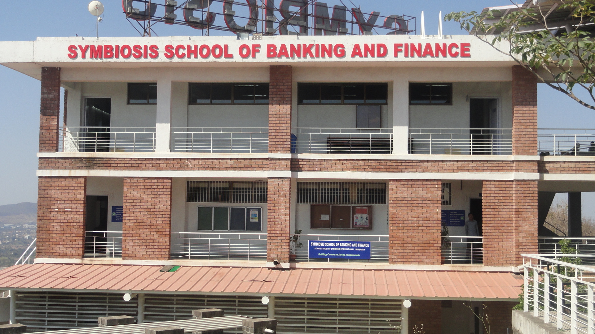 Symbiosis School of Banking and Finance, (SSBF) Pune