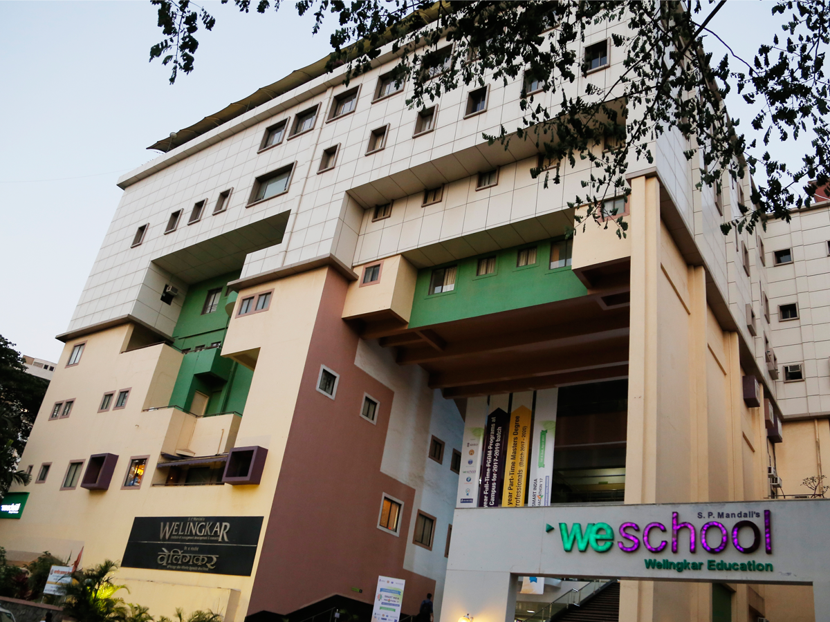 Prin. L.N.Welingkar Institute of Management Development and Research (WeSchool), Mumbai