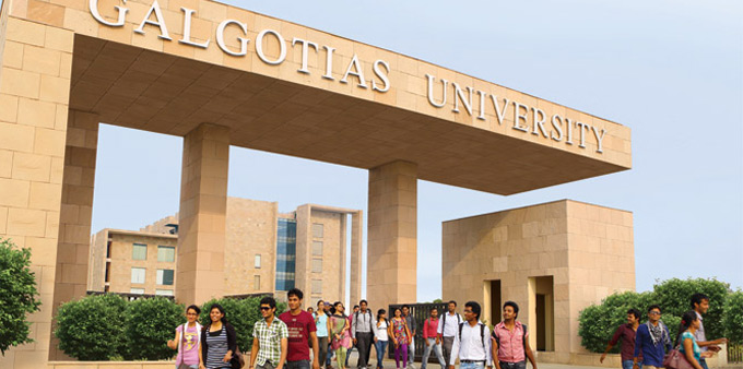 Galgotias University School of Business – [GBS], Greater Noida