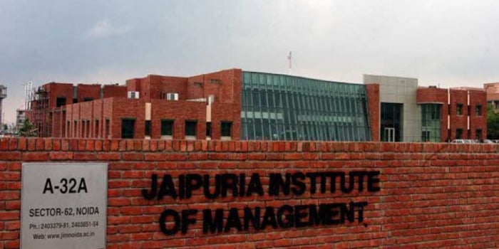 Jaipuria Institute of Management, (JIM) Noida