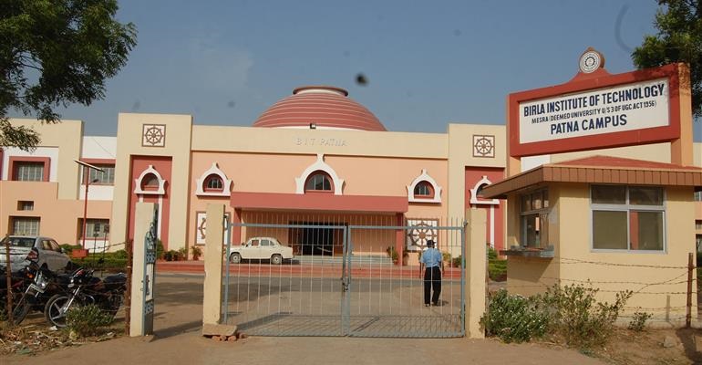 Birla Institute of Technology (BIT), Patna