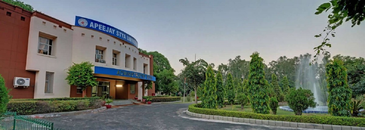 Apeejay Stya University – [ASU], Gurgaon Overview