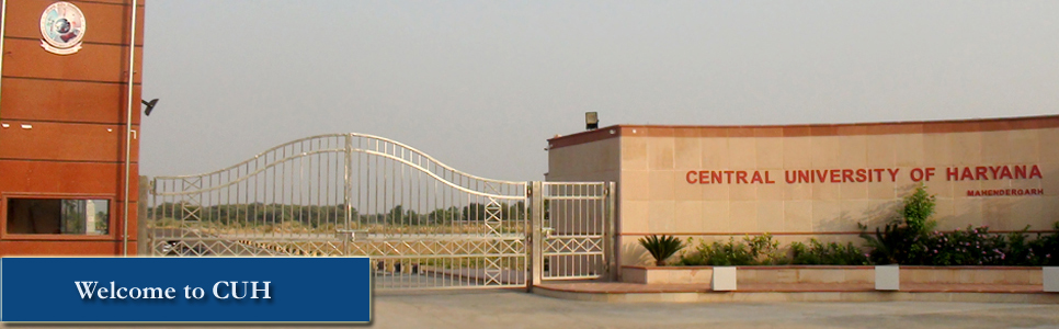 Central University of Haryana – [CUH], Narnaul Overview
