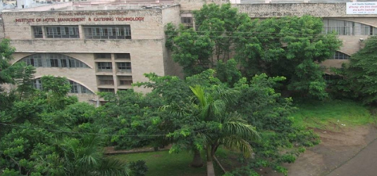 Bharati Vidyapeeth University, Institute of Hotel Management and Catering Technology – [IHMCT], Pune