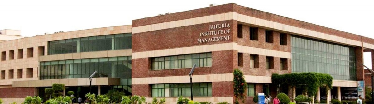 Jaipuria Institute of Management – [JIM], Jaipur