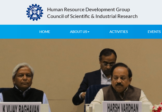 CSIR-IHBT 2019 Recruitment