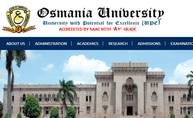 Osmania University 2019 Revaluation Result