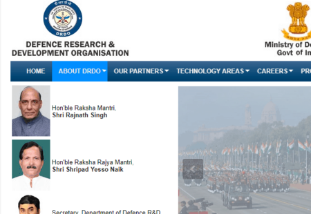 DRDO 2019 Recruitment for 06 Research Associate and JRF Posts