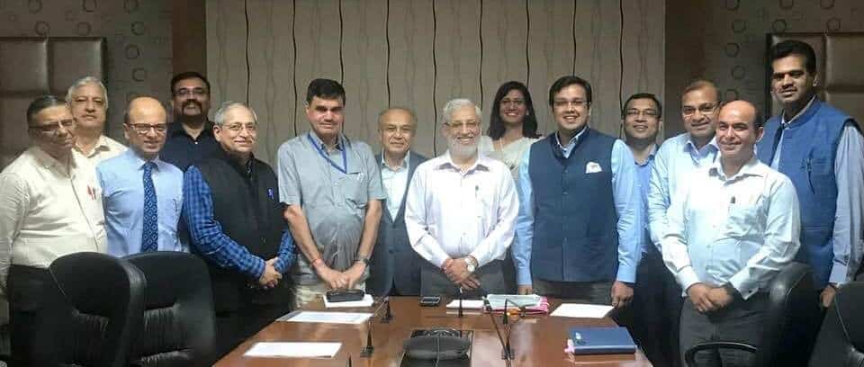 EPSI DELEGATION MET AICTE OFFICIALS