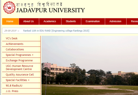 Jadavpur University 2019