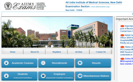 AIIMS Nursing Officer 