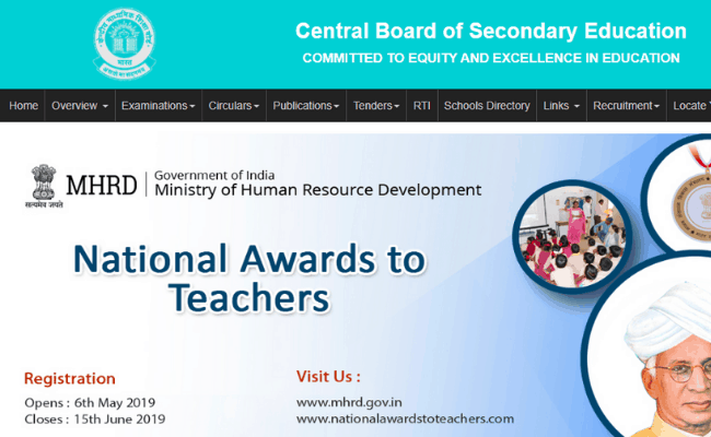 CBSE CTET 2019