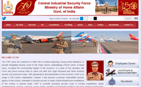 CISF 2019 Admit Card Released 
