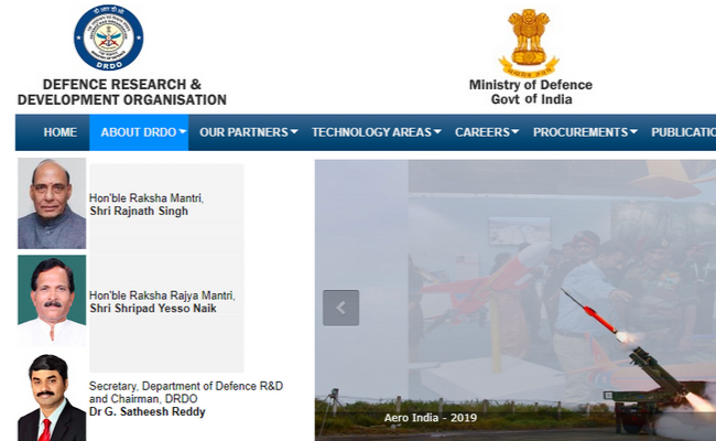 DRDO CEPTAM 2019 Admit Card