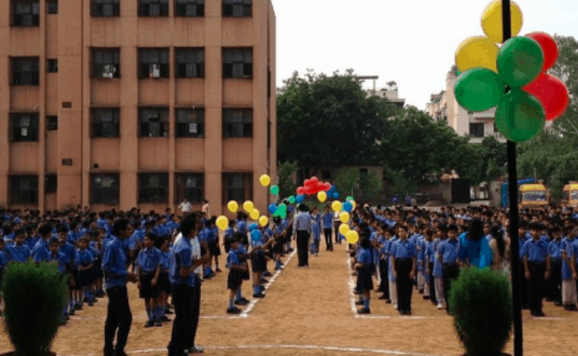 Delhi Govt School 2019
