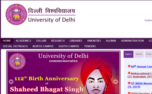 Delhi University brings Five Online Courses for B. A and B. Com – PaGaLGuY