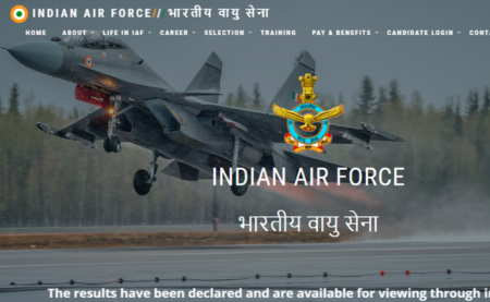 IAF AFCAT 2019 Result Announced 