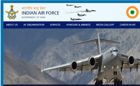 IAF Airmen Phase 1 2019 Admit Card 
