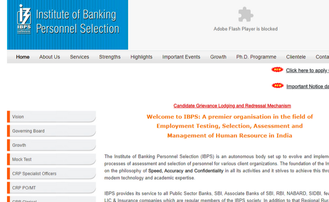 IBPS PO Admit Card 2019