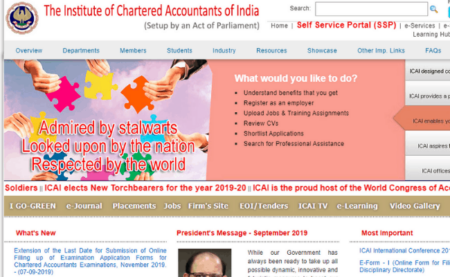 ICAI CA 2019 Registration Date Extended 