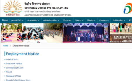 KV Sangathan TGT, PGT, LDC 2019 Result 