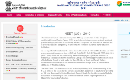 NEET 2019 BDS Cut Off 