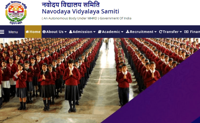 NVS Admit Card 2019