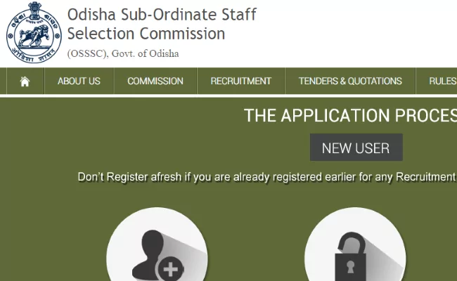 OSSSC 2019 Recruitment