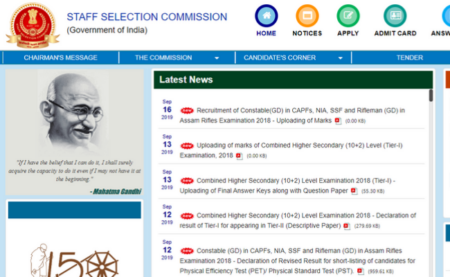 SSC CGL 2017 Final Result to be Released 