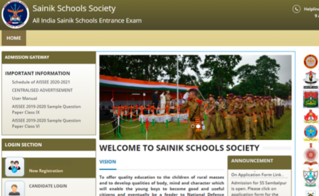 Sainik Schools to Open 10 to 20% Reservation for Girls
