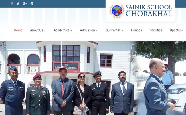 Sainik School Ghorakhal Recruitment 2019