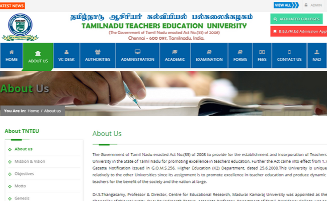 TNTEU Result