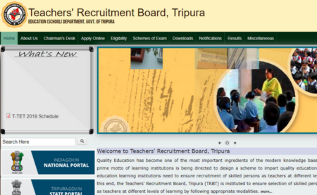 Tripura TET 2019 Exam Dates and Admit Card Released 