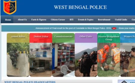 West Bengal Police Constable 2019 