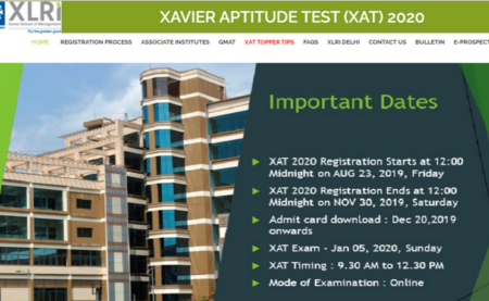 XAT 2020 Application Process 