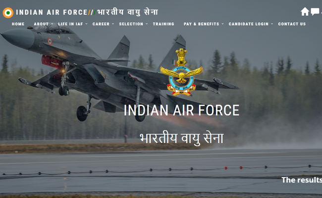 Airforce AFCAT Result 2019