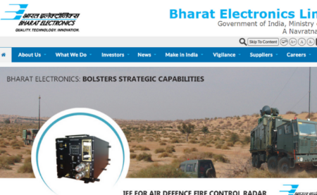 Bharat Electronics Limited Recruitment 2019