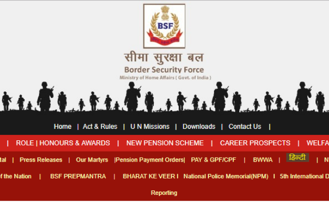 BSF Constable Result 2019