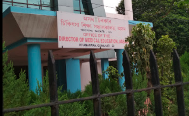 DME Assam Grade 3 Technical & Nursing Admit Card 2019