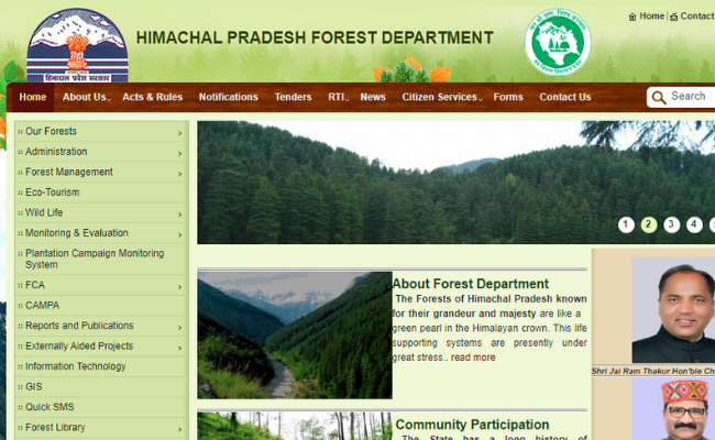 HP Forest Department Recruitment 2019