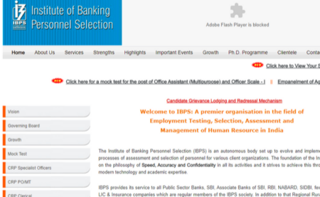 IBPS Clerk 2019 Recruitment 