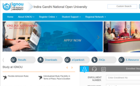 IGNOU January 2020 Re-registration 