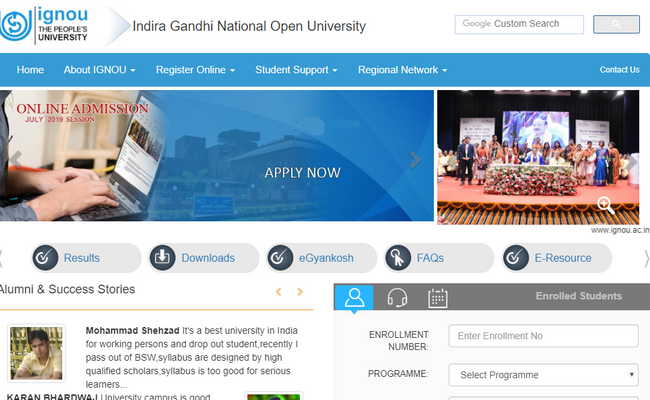 IGNOU Recruitment 2019