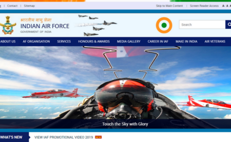 Indian Air Force 2019 Recruitment 