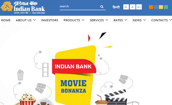 Indian Bank Recruitment 2019