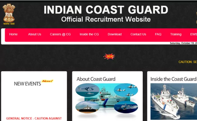 Indian Coast Guard 2019 Recruitment for Navik