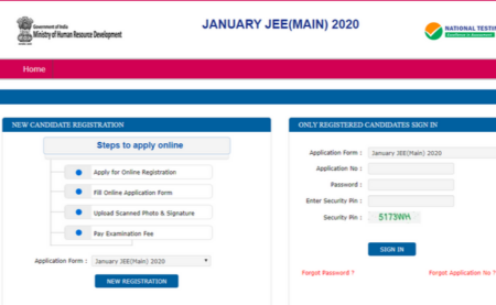 JEE Main January 2020 Exam