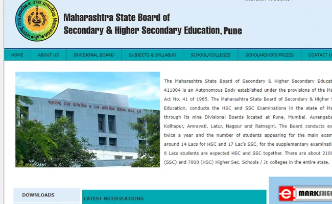 Maharashtra Board HSC 2020 Application