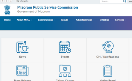 Mizoram PSC 2019 Recruitment 