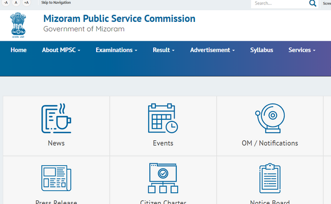 Mizoram PSC 2019 Recruitment